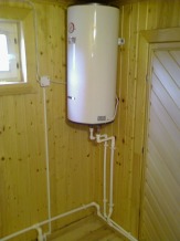 Установка навеска подключение водонагревательного бака бойлера Калуга