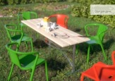Летние садовые столы!